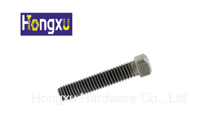 Çin Grade 10.9 12.9 Paslanmaz Çelik Cıvatalar M2 - M100 Kare Başlı Cıvatalar Tam Dişli Tedarikçi
